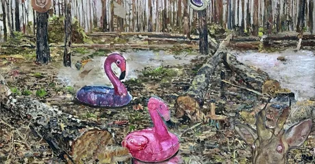 Bojan Šumonja izlaže u palači Sermage i Zlatom ajngelu