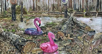 Bojan Šumonja izlaže u palači Sermage i Zlatom ajngelu