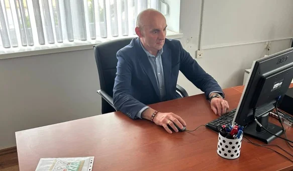 Ivan Andrašek, načelnik Općine Breznica