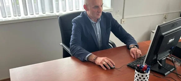 Ivan Andrašek, načelnik Općine Breznica