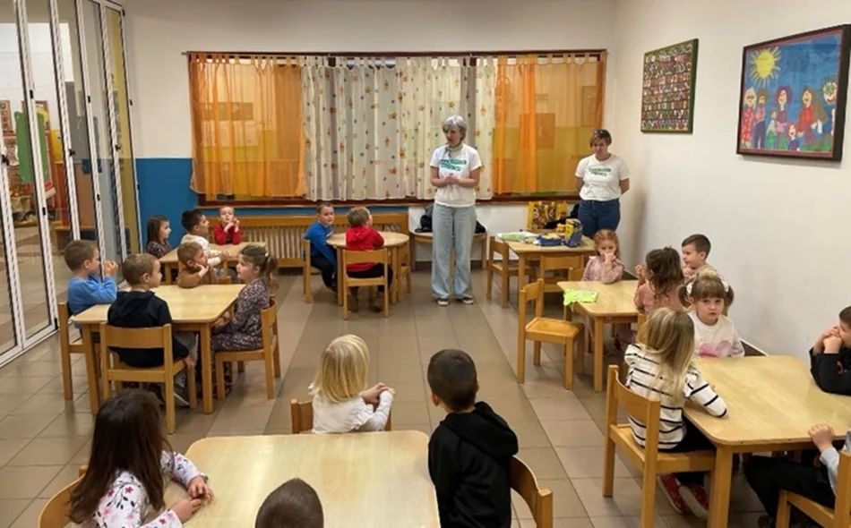 Mališani u dječjem vrtiću učili o hrani, celijakiji i dijabetesu