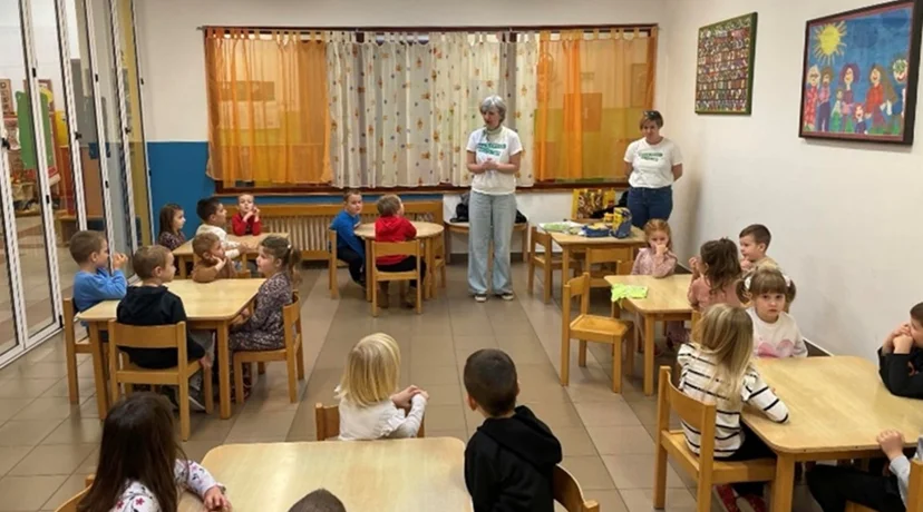Mališani u dječjem vrtiću učili o hrani, celijakiji i dijabetesu