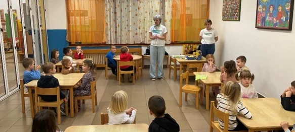 Mališani u dječjem vrtiću učili o hrani, celijakiji i dijabetesu