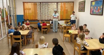 Mališani u dječjem vrtiću učili o hrani, celijakiji i dijabetesu