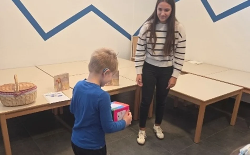 Mališani u dječjem vrtiću učili o hrani, celijakiji i dijabetesu