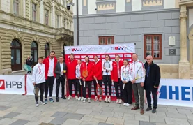 Bosilj i Lukačić pokazali svoje teniske vještine uoči Billie Jean King Cup turnira