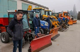 Osigurano 20-ak vozila i radnih strojeva te 200 tona materijala za posipavanje prometnica