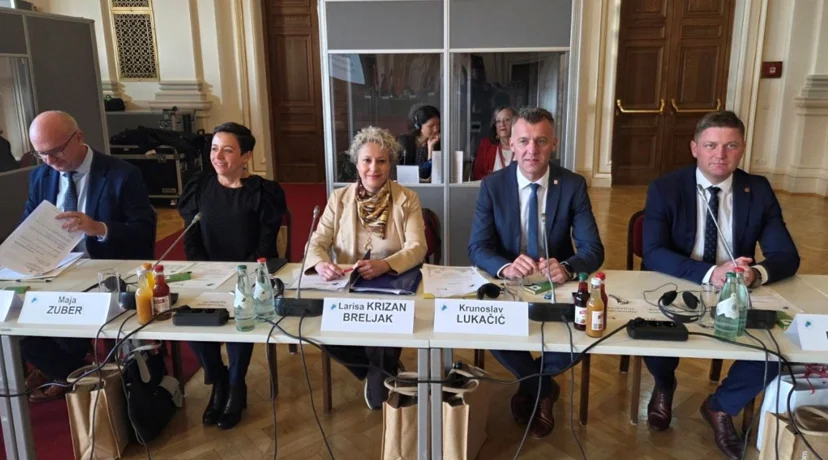 Predsjednik Skupštine Lukačić na sastanku Vijeća Alpe-Jadran u Grazu - predsjedanje preuzima susjedna Međimurska županija