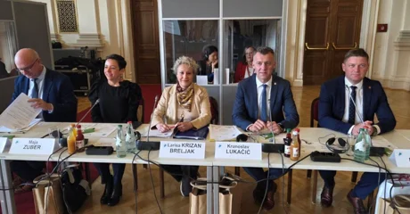 Predsjednik Skupštine Lukačić na sastanku Vijeća Alpe-Jadran u Grazu - predsjedanje preuzima susjedna Međimurska županija