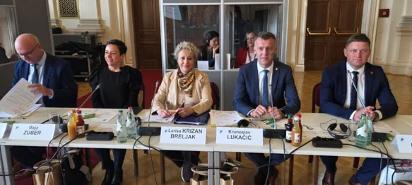 Predsjednik Skupštine Lukačić na sastanku Vijeća Alpe-Jadran u Grazu - predsjedanje preuzima susjedna Međimurska županija