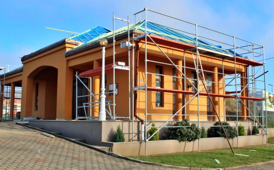 Mrtvačnica u Ljubešćici dobiva novo krovište i nadstršnicu