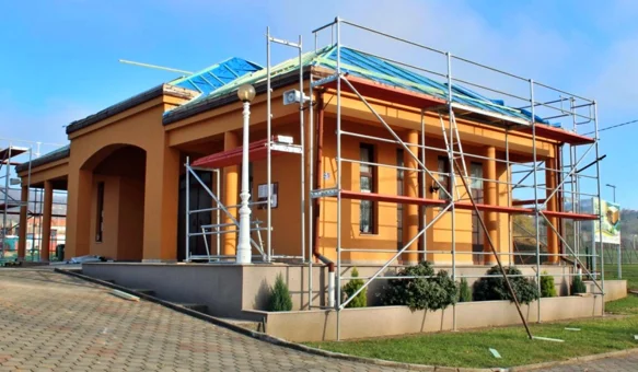 Mrtvačnica u Ljubešćici dobiva novo krovište i nadstršnicu