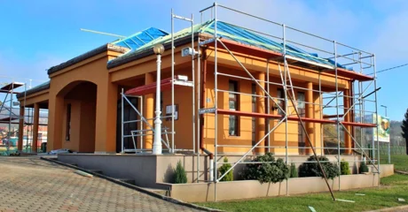 Mrtvačnica u Ljubešćici dobiva novo krovište i nadstršnicu