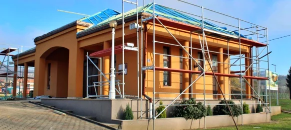 Mrtvačnica u Ljubešćici dobiva novo krovište i nadstršnicu