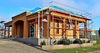 Mrtvačnica u Ljubešćici dobiva novo krovište i nadstršnicu