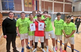 Župa Petrijanec po prvi puta sudjelovala na malonogometnom turniru za krizmanike