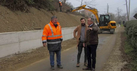 Završni radovi na sanaciji velikog klizišta u Ivancu