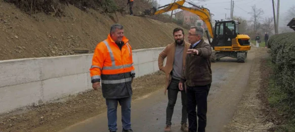 Završni radovi na sanaciji velikog klizišta u Ivancu
