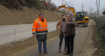 Završni radovi na sanaciji velikog klizišta u Ivancu