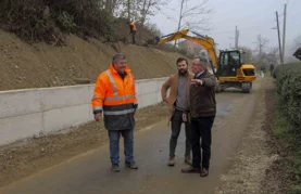 Završni radovi na sanaciji velikog klizišta u Ivancu