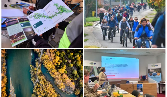 Varaždinska županija kao ciklo središte - do 2028. godine nova odmorišta, foto-točke, spremište za bicikle, opremljene staze uz  Dravu...