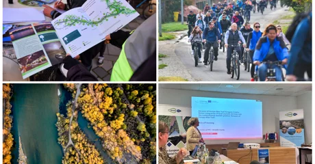 Varaždinska županija kao ciklo središte - do 2028. godine nova odmorišta, foto-točke, spremište za bicikle, opremljene staze uz  Dravu...