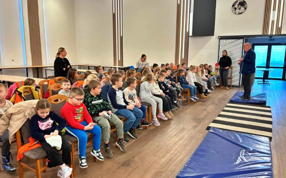 Skupine Žabice i Loptice iz Sračinca učile o sigurnosti u prometu