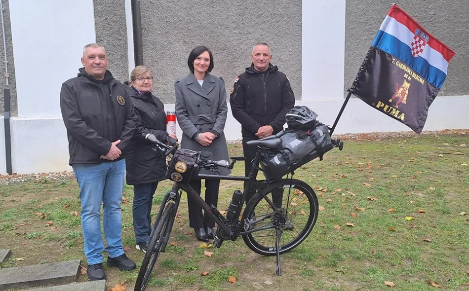 AUDIO Ivica Nerer i ove godine biciklom odlazi put Vukovara
