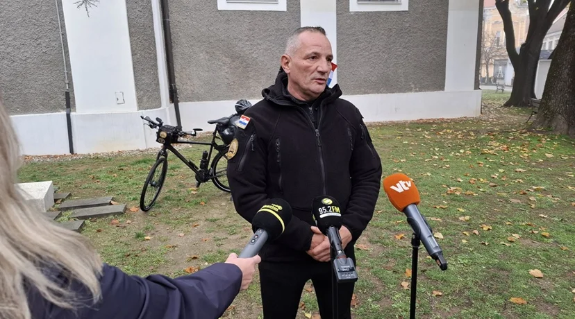 AUDIO Ivica Nerer i ove godine biciklom odlazi put Vukovara