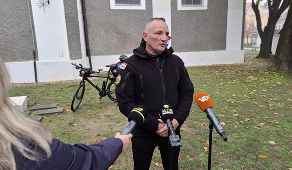 AUDIO Ivica Nerer i ove godine biciklom odlazi put Vukovara