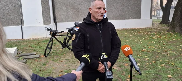 AUDIO Ivica Nerer i ove godine biciklom odlazi put Vukovara
