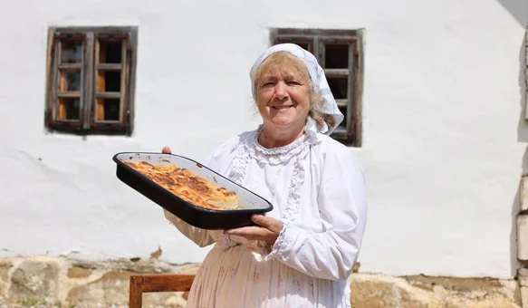 VIDEO Marija Žirovec približila nam je bednjanski kraj domaćim krumperskim štrukljima i finim becikljinima