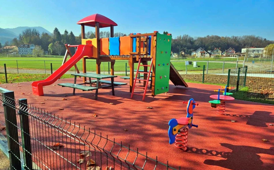 U Lepoglavi novo dječje igralište za najmlađe