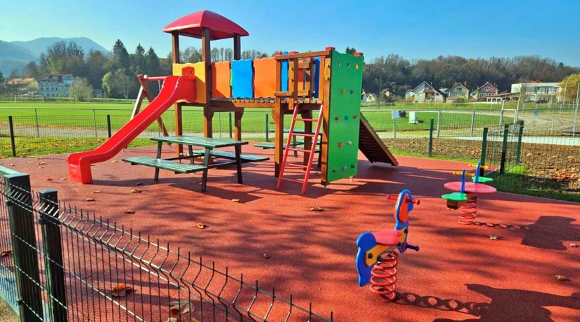 U Lepoglavi novo dječje igralište za najmlađe