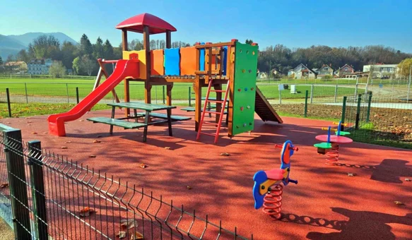 U Lepoglavi novo dječje igralište za najmlađe