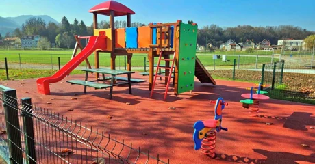 U Lepoglavi novo dječje igralište za najmlađe