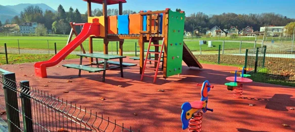 U Lepoglavi novo dječje igralište za najmlađe