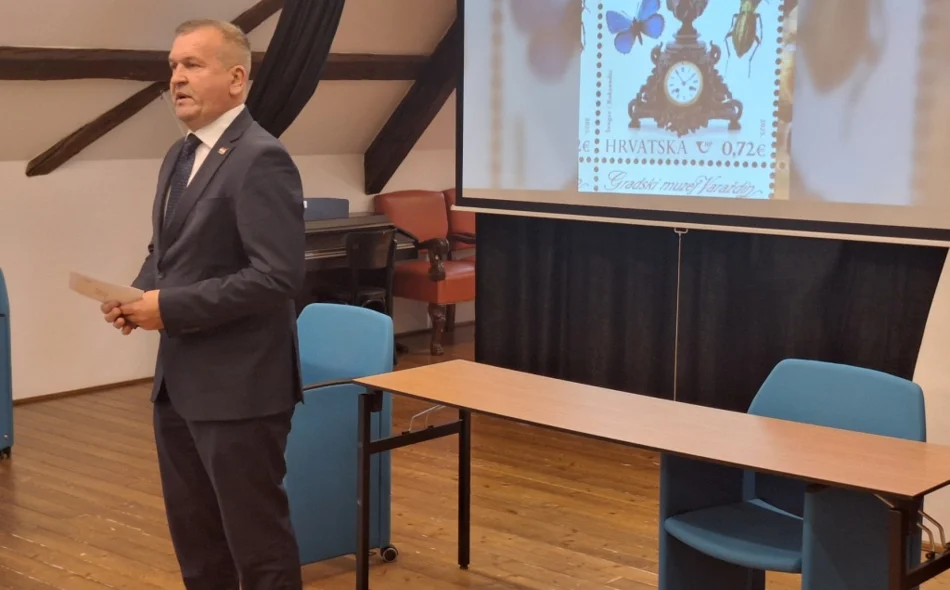 U sklopu obilježavanja 100 godina Gradskog muzeja Varaždin izdana prigodna poštanska markica