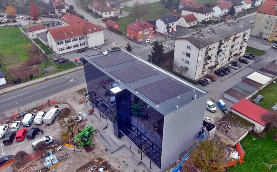 Obnova upravne zgrade u Novom Marofu napreduje, uskoro i završna faza projekta