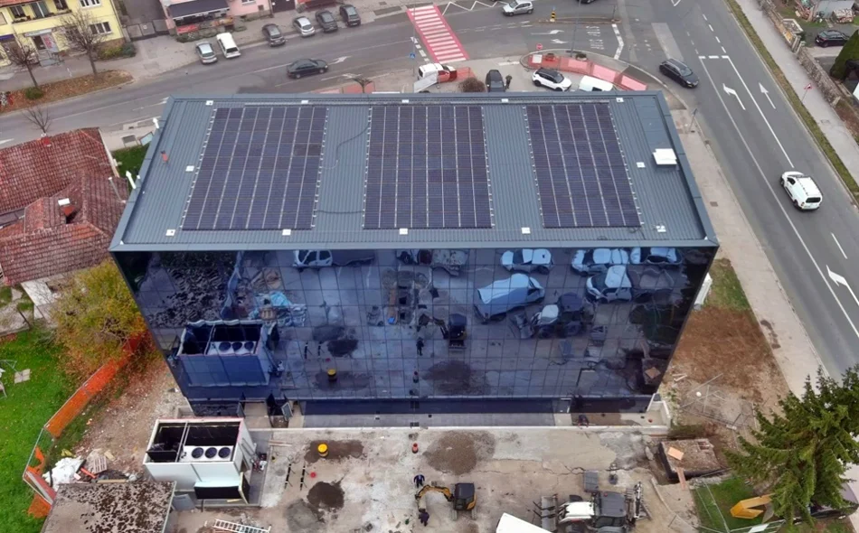 Obnova upravne zgrade u Novom Marofu napreduje, uskoro i završna faza projekta