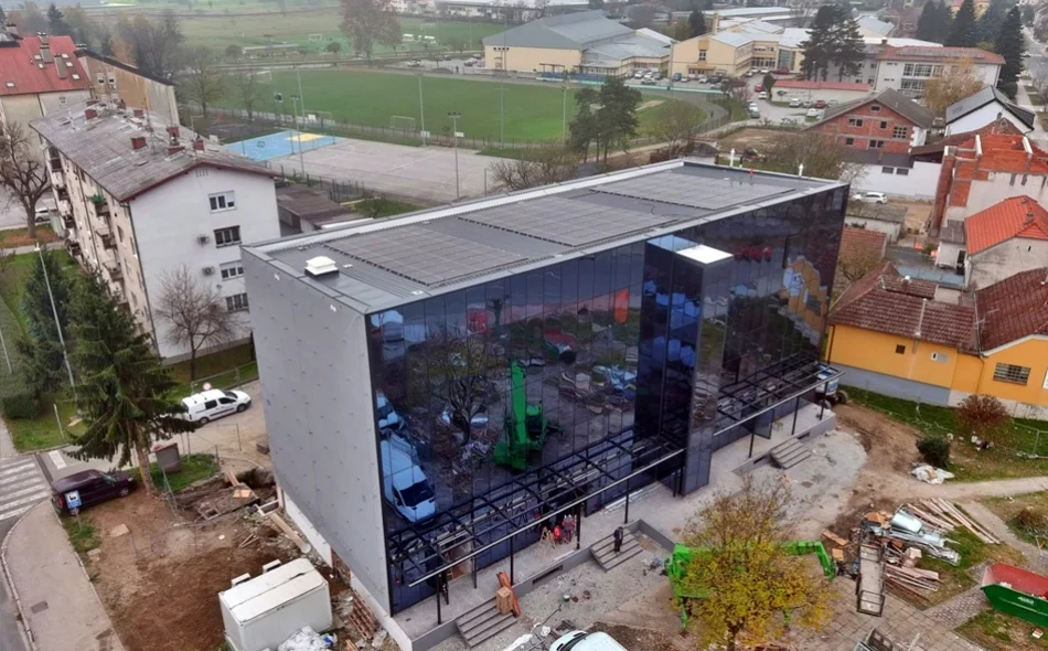 Obnova upravne zgrade u Novom Marofu napreduje, uskoro i završna faza projekta