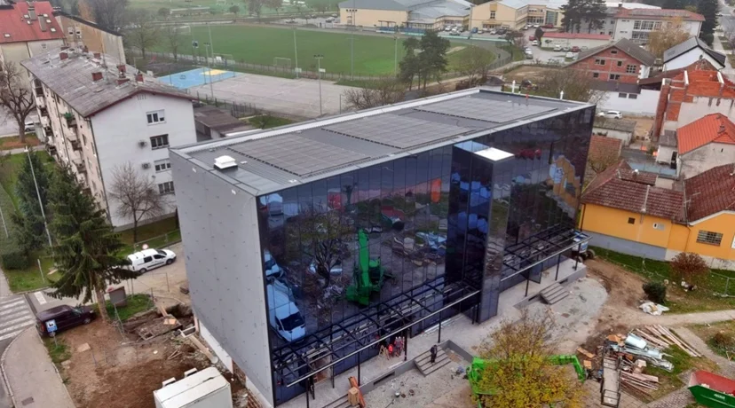 Obnova upravne zgrade u Novom Marofu napreduje, uskoro i završna faza projekta