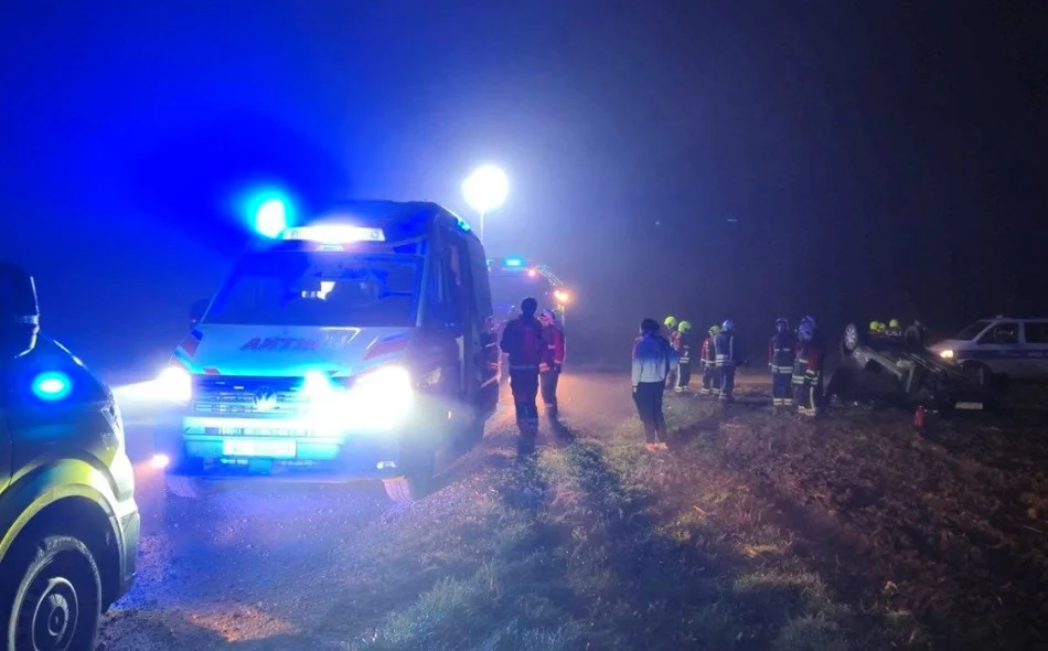 Policija objavila detalje teške prometne nesreće kod Hrženice u kojoj je stradalo četvero mladih