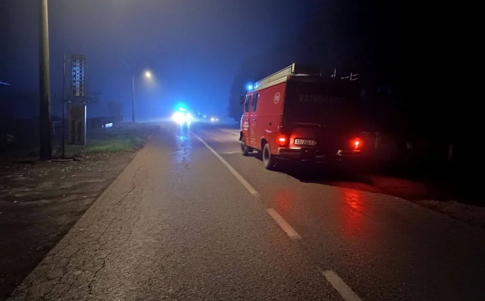 Policija objavila detalje teške prometne nesreće kod Hrženice u kojoj je stradalo četvero mladih