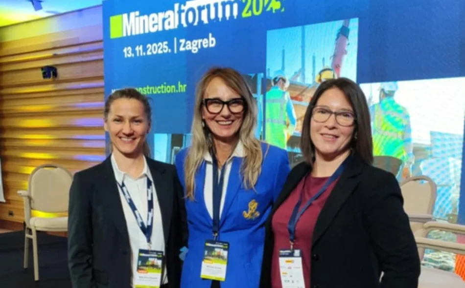 Varaždinska županija istaknuta kao primjer dobre prakse na Mineral forumu