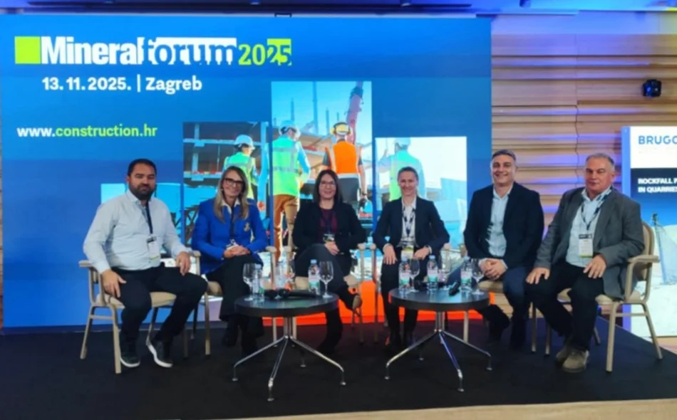Varaždinska županija istaknuta kao primjer dobre prakse na Mineral forumu