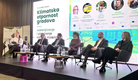Zamjenik Marković sudjelovao na 10. Civinet Forumu