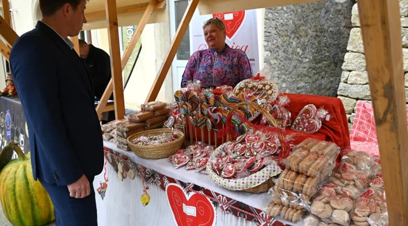Ovog vikenda u prekrasnom ambijentu dvorca Opeka održava se Agro-advent