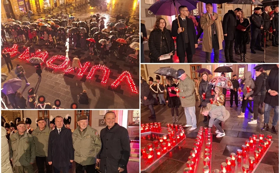 FOTO Paljenjem lampiona odana počast žrtvama Domovinskog rata