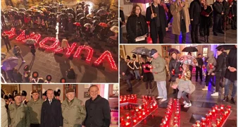 FOTO Paljenjem lampiona odana počast žrtvama Domovinskog rata